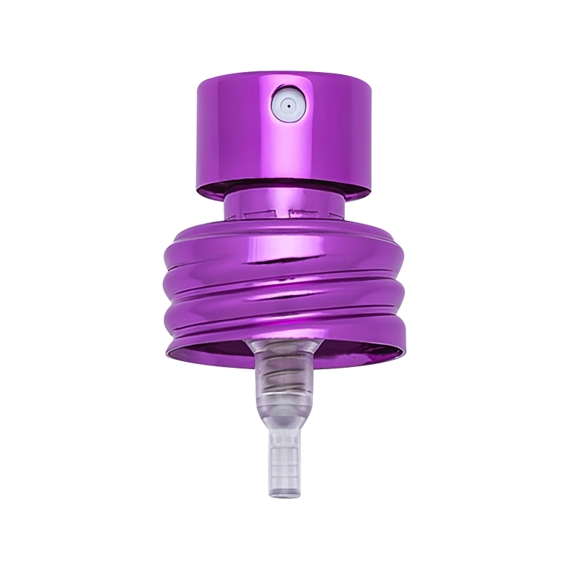 XY-LK-20.8CK 20mm Alumínium csavaros parfüm finom permetszivattyús permetező OD20.8mm